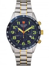 Bild Swiss Alpine Military 7047.9145 chrono Herrklocka