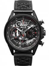 Bild AVI-8 AV-4065-05 Hawker Harrier Black Krono, Herrklocka