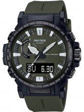 Bild Casio Pro-Trek Radio Controlled Solar Herrklocka