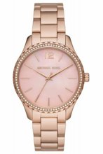 Bild Michael Kors Layton Crystal Accents MK6848 Damklocka