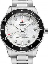 Bild Swiss Military SM34089.03 Diver Damklocka