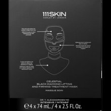 Bild 111Skin - Celestial Black Diamond Lifting & Firming Mask