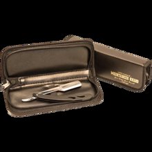 Bild Mountaineer Brand - Black Steel Razor with Case 56g