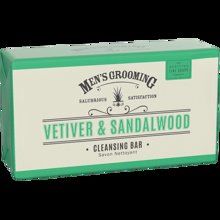 Bild Scottish Fine Soap Company - Vetiver & Sandalwood Cleansing Body Bar Wrapped