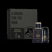 Bild Beard Monkey - Parfym Box Golden Earth Parfym & Deo 50ml+50ml