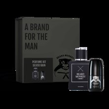 Bild Beard Monkey - Parfym Box Silver Rain Parfym & Deo 50ml+50ml