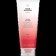 Bild Four Reasons - Toning Shampoo Red 250ml